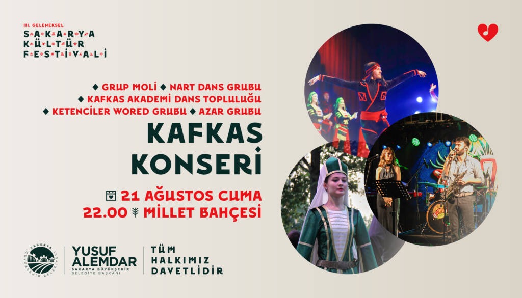 Sakarya Kültür Festivali 7 Gün Sürecek