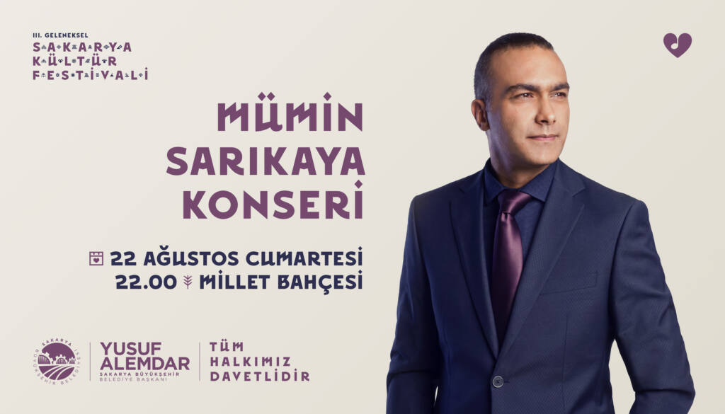 Sakarya Kültür Festivali 7 Gün Sürecek