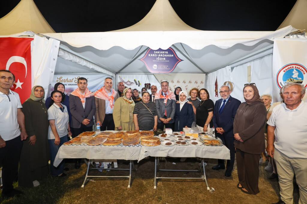 Sakarya Kültür Festivali Millet Bahçesi’nde başladı