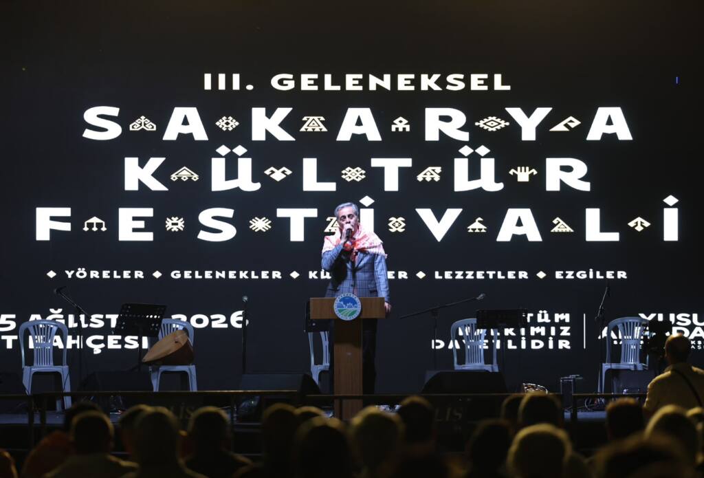 Sakarya Kültür Festivali Millet Bahçesi’nde başladı
