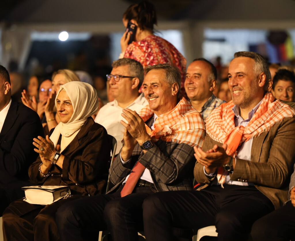 Sakarya Kültür Festivali Millet Bahçesi’nde başladı