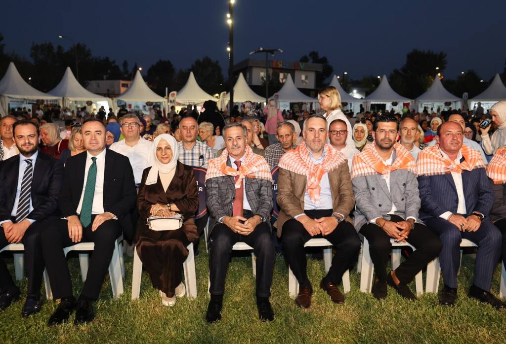 Sakarya Kültür Festivali Millet Bahçesi’nde başladı