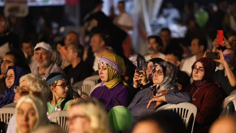 Sakarya Kültür Festivali Millet Bahçesi’nde başladı