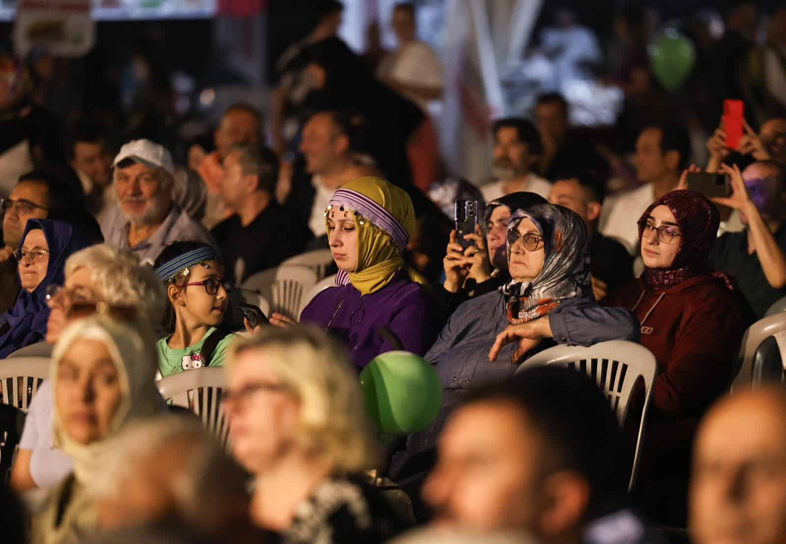 Sakarya Kültür Festivali Millet Bahçesi’nde başladı