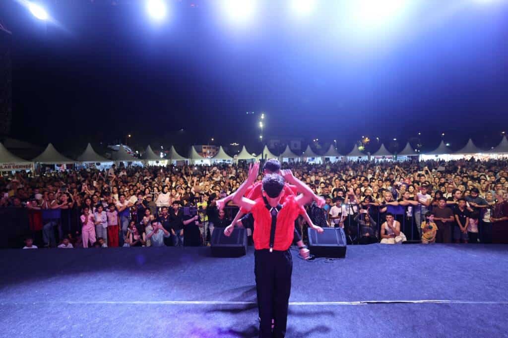 Sakarya Kültür Festivali Millet Bahçesi’nde Final Yaptı