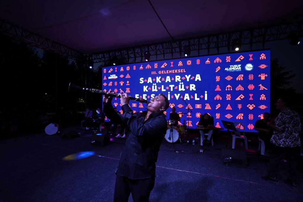 Sakarya Kültür Festivali Millet Bahçesi’nde Final Yaptı