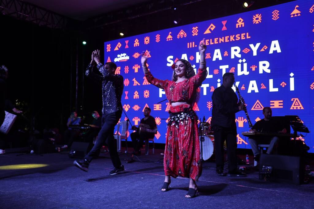 Sakarya Kültür Festivali Millet Bahçesi’nde Final Yaptı