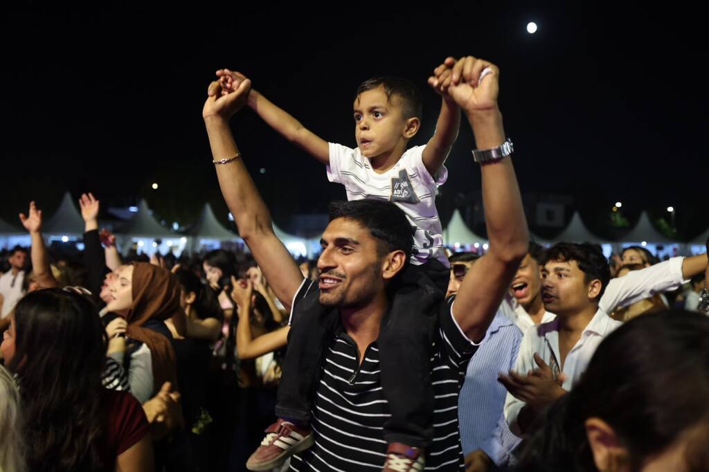 Sakarya Kültür Festivali Millet Bahçesi’nde Final Yaptı