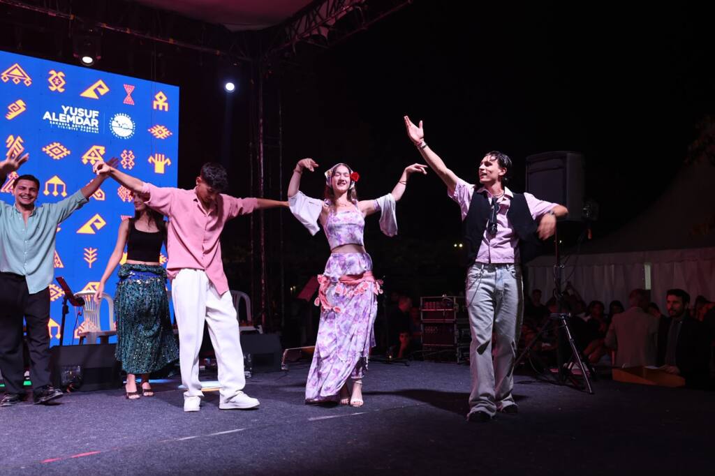 Sakarya Kültür Festivali Millet Bahçesi’nde Final Yaptı