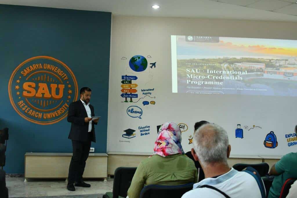 Sakarya Üniversitesi Uluslararası Program Başlattı