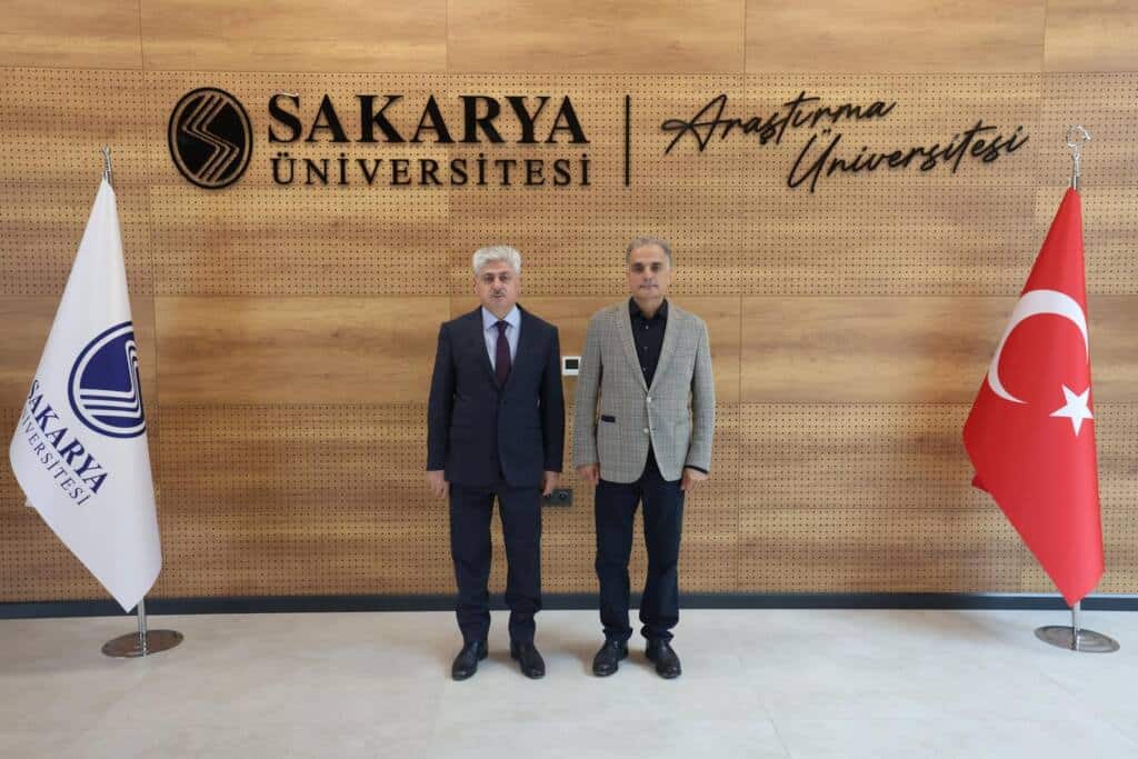 Sakarya Üniversitesi’nde Kalem Kitap Kahve Evi İnşaatı Devam Ediyor