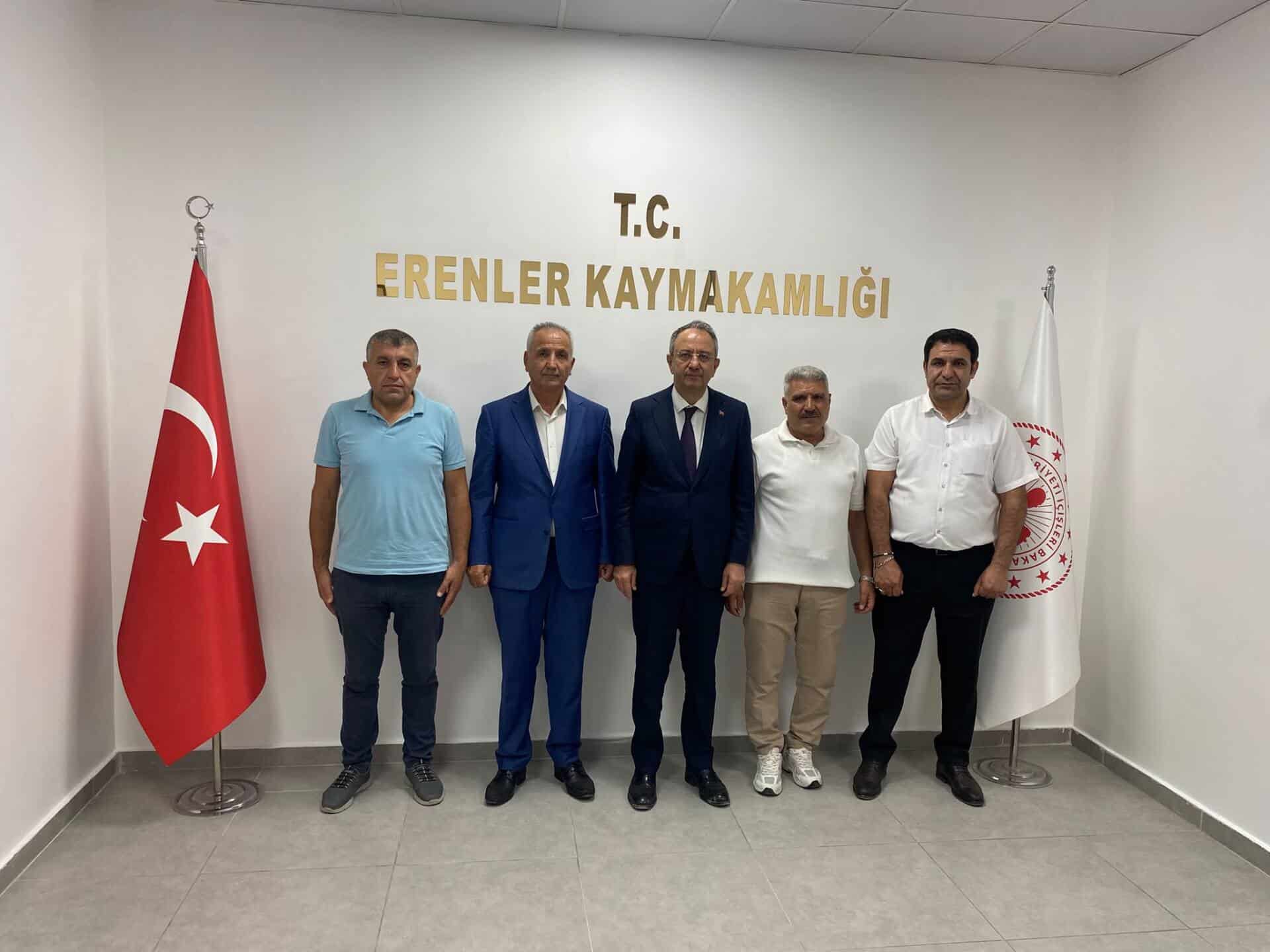 Sakarya Vanlılar Derneği Başkanı Kaymakamı Ziyaret Etti