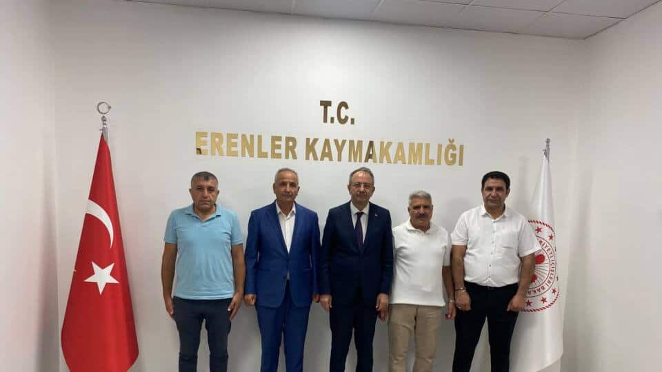 Sakarya Vanlılar Derneği Başkanı Kaymakamı Ziyaret Etti