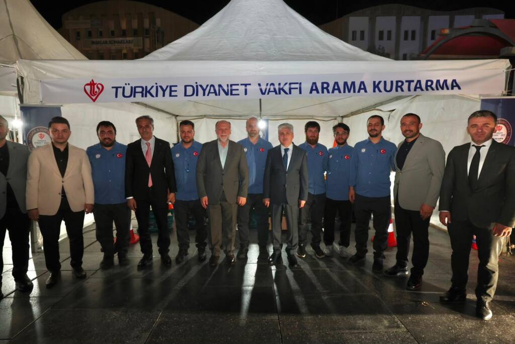 Sakarya’da 17 Ağustos Deprem Şehitleri Anıldı