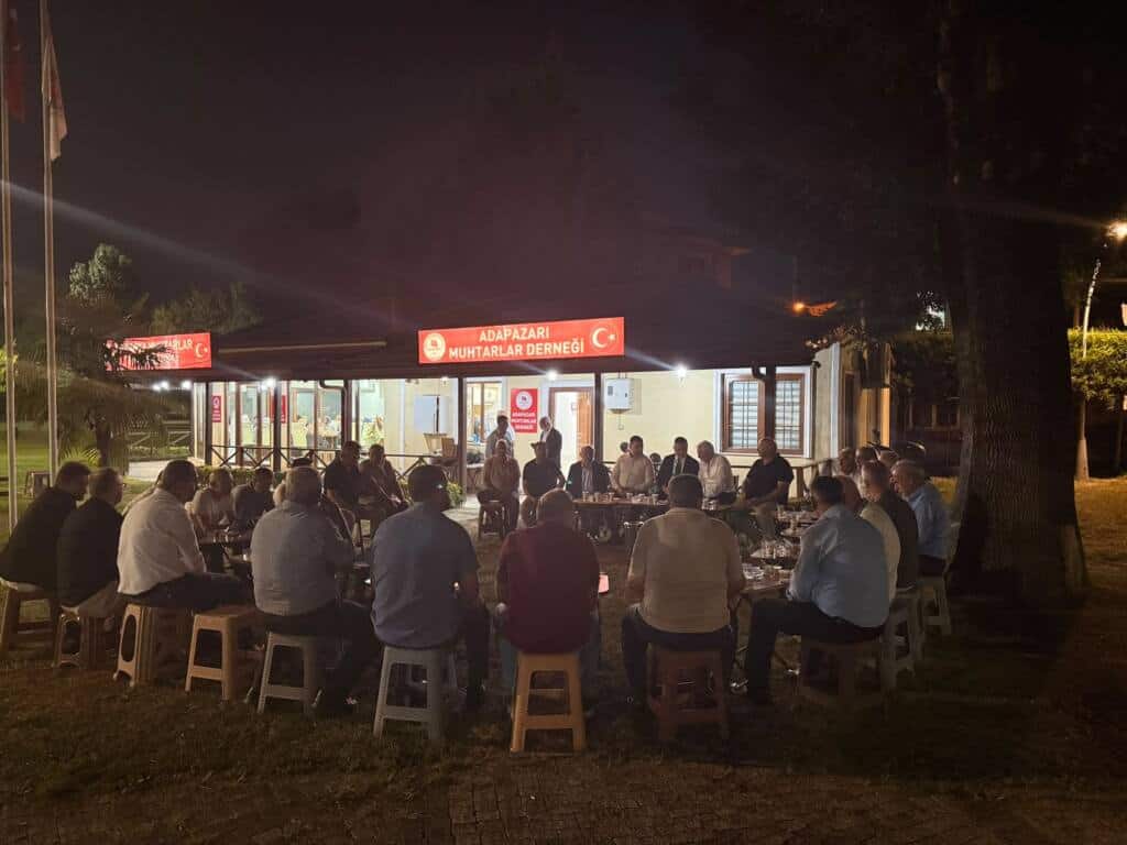 Sakarya’da 17 Ağustos Depremi Anma Mevlidi Düzenlendi