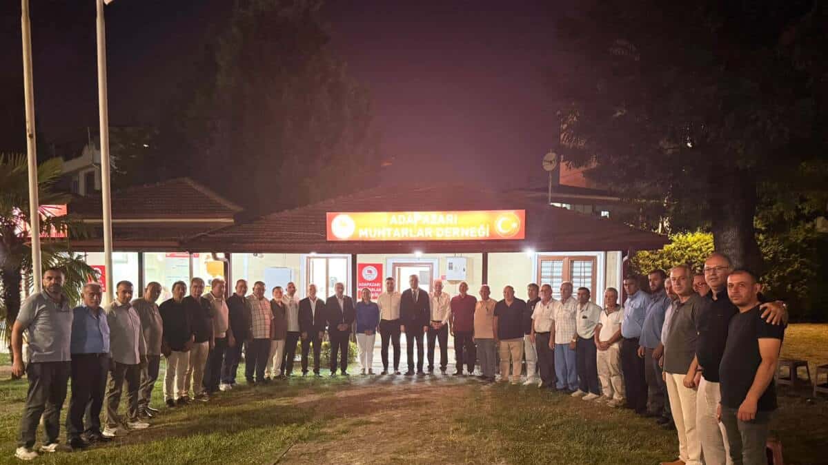 Sakarya’da 17 Ağustos Depremi Anma Mevlidi Düzenlendi