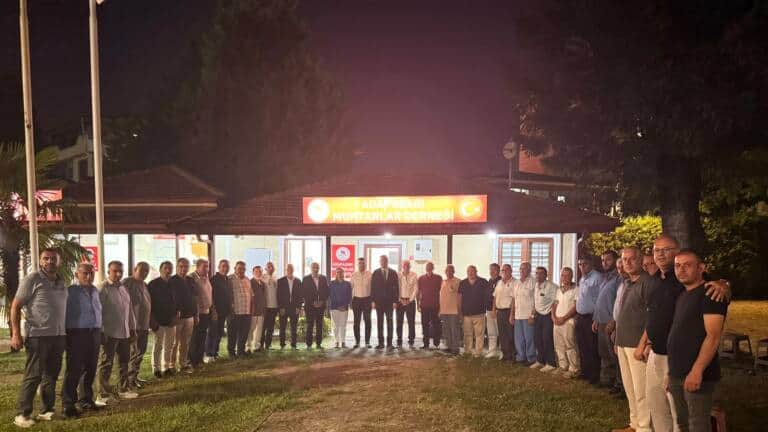 Sakarya’da 17 Ağustos Depremi Anma Mevlidi Düzenlendi