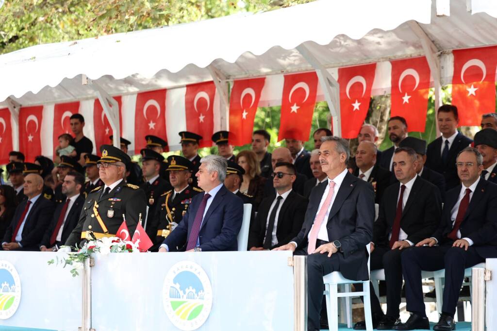 Sakarya’da 30 Ağustos Zafer Bayramı Coşkuyla Kutlandı