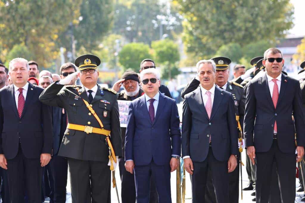 Sakarya’da 30 Ağustos Zafer Bayramı Coşkuyla Kutlandı