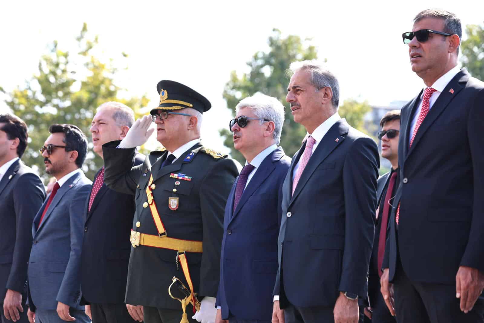 Sakarya’da 30 Ağustos Zafer Bayramı Coşkuyla Kutlandı