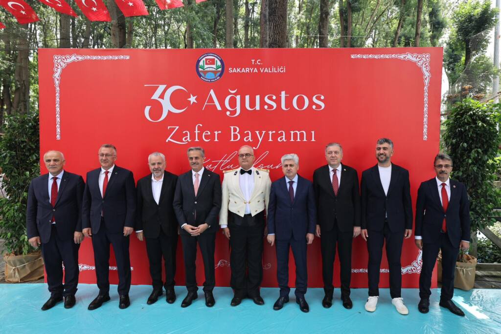 Sakarya’da 30 Ağustos Zafer Bayramı Coşkuyla Kutlandı