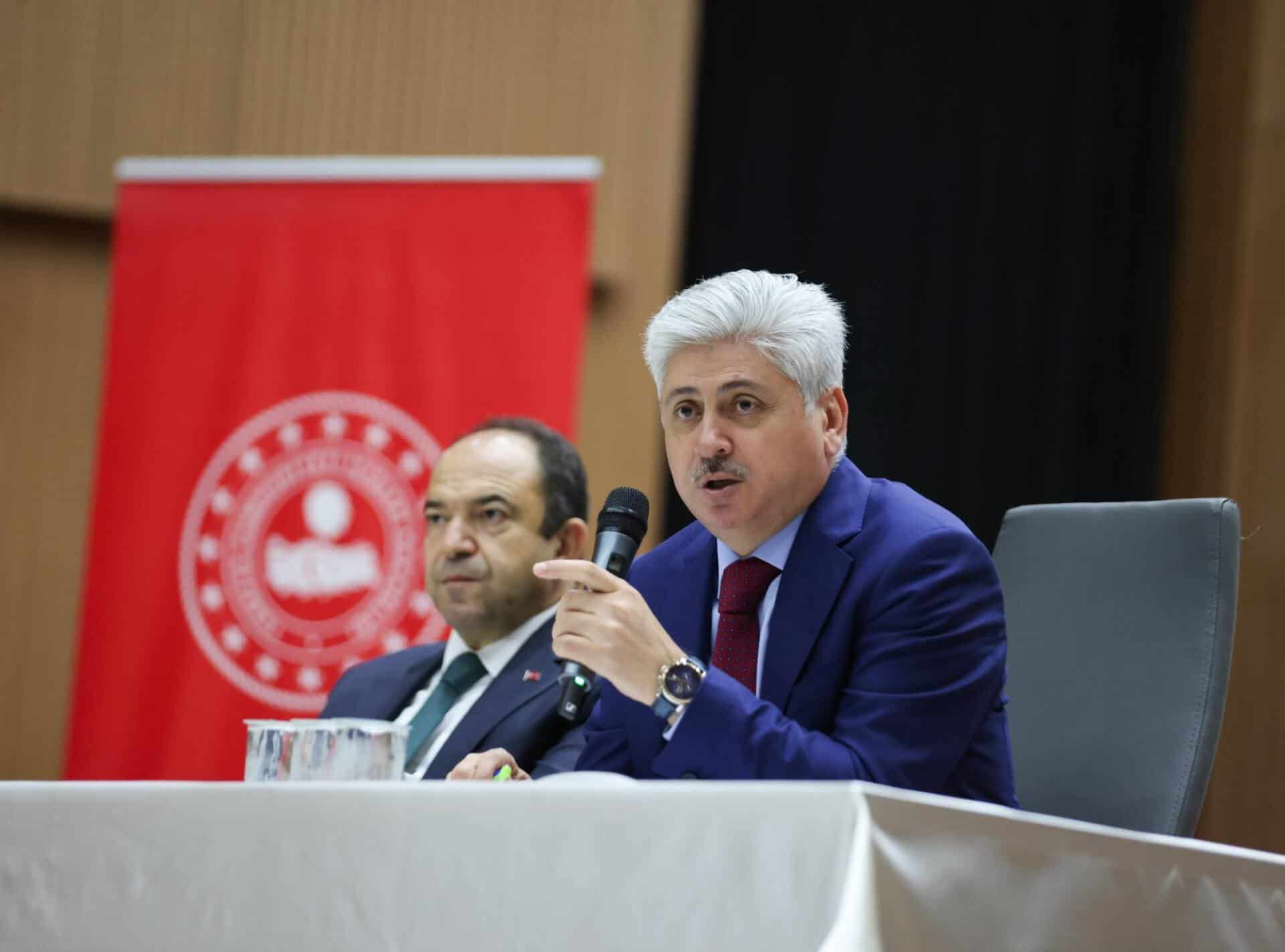 Sakarya’da Muhtarlar Toplantısı Yapıldı