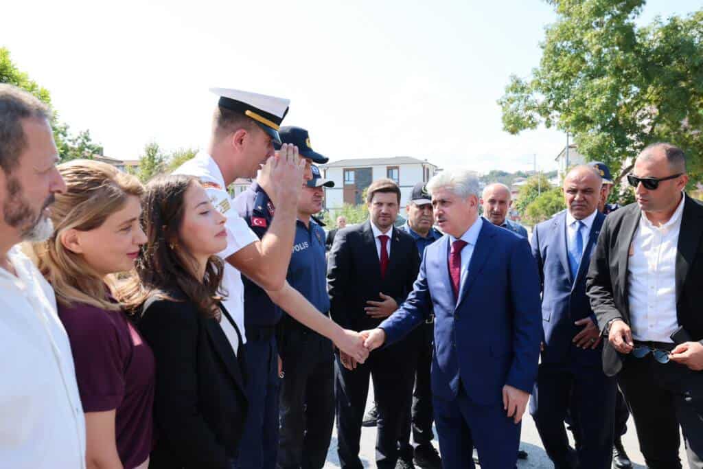 Sakarya’da Muhtarlar Toplantısı Yapıldı