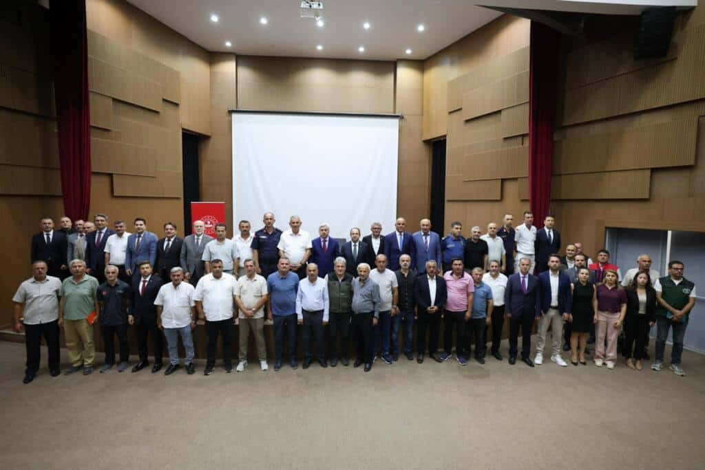 Sakarya’da Muhtarlar Toplantısı Yapıldı