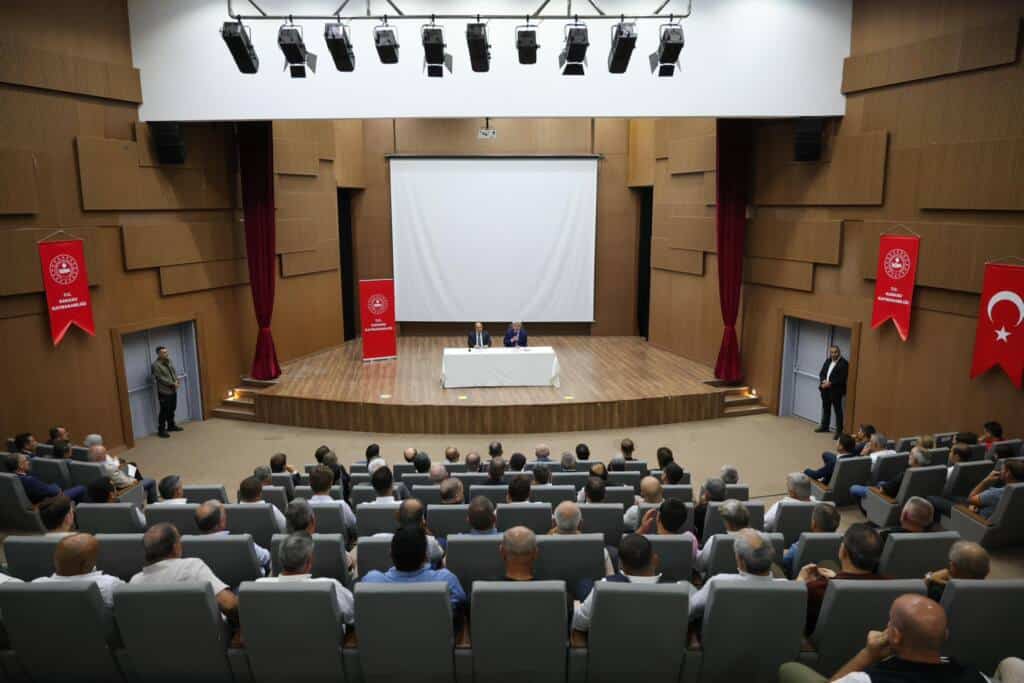 Sakarya’da Muhtarlar Toplantısı Yapıldı