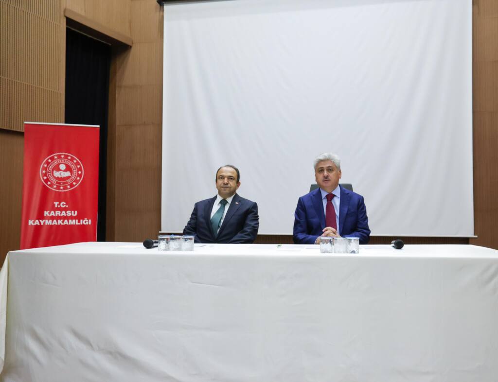 Sakarya’da Muhtarlar Toplantısı Yapıldı