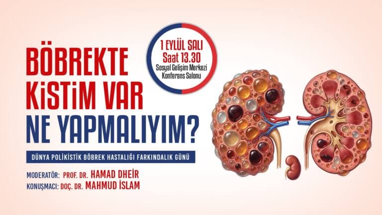 Sakarya’da Polikistik Böbrek Hastalığı Farkındalık Buluşması
