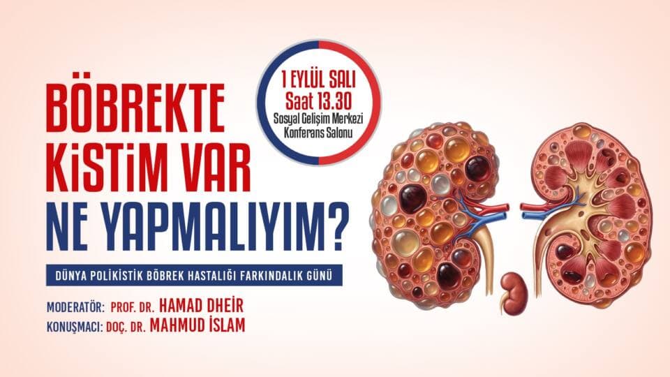 Sakarya’da Polikistik Böbrek Hastalığı Farkındalık Buluşması