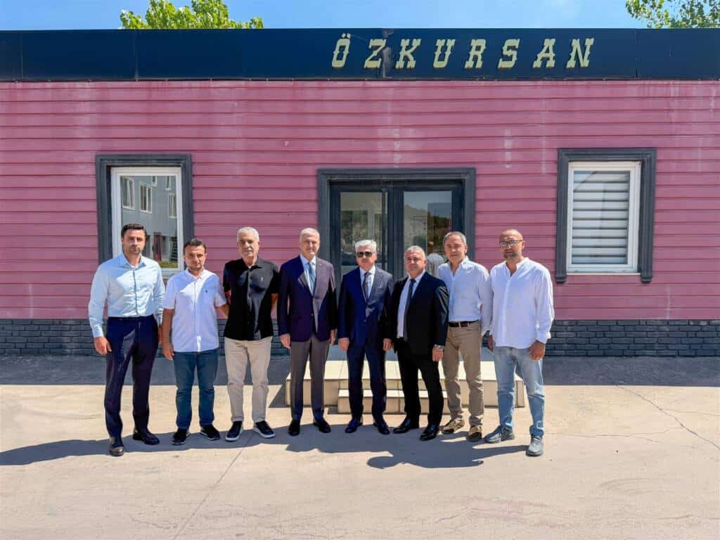 Sakarya’da Savunma Sanayi Firmalarına Ziyaretler Sürüyor