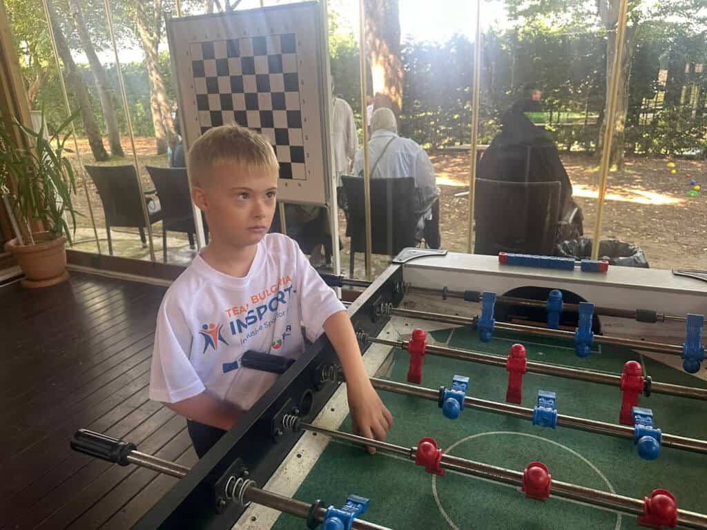 Sakarya’da Türkiye ve Bulgaristan’dan Çocuklar Sporla Buluştu