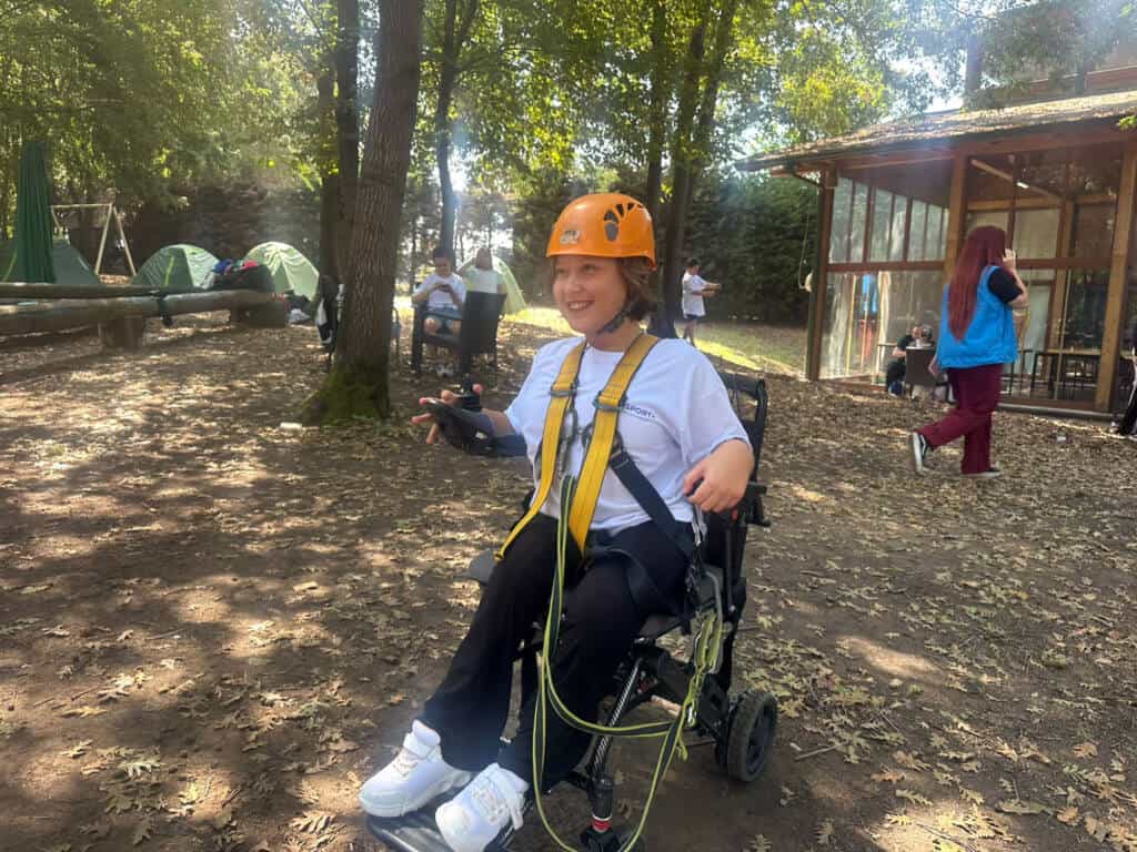 Sakarya’da Türkiye ve Bulgaristan’dan Çocuklar Sporla Buluştu
