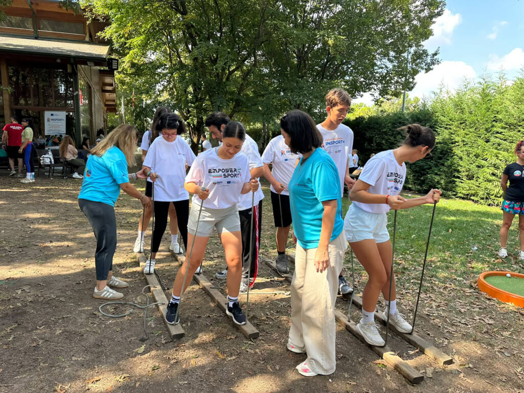 Sakarya’da Türkiye ve Bulgaristan’dan Çocuklar Sporla Buluştu