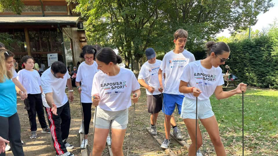 Sakarya’da Türkiye ve Bulgaristan’dan Çocuklar Sporla Buluştu
