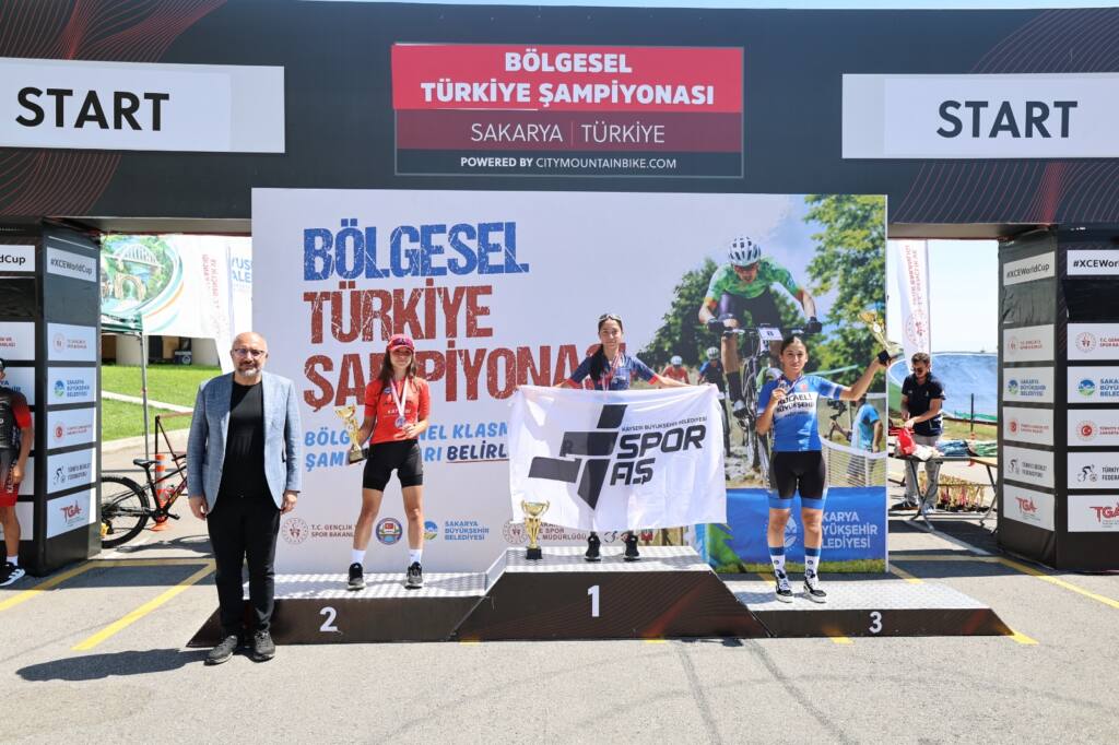 Sakarya’da Türkiye’nin İlk Bölgesel Dağ Bisikleti Şampiyonası Tamamlandı