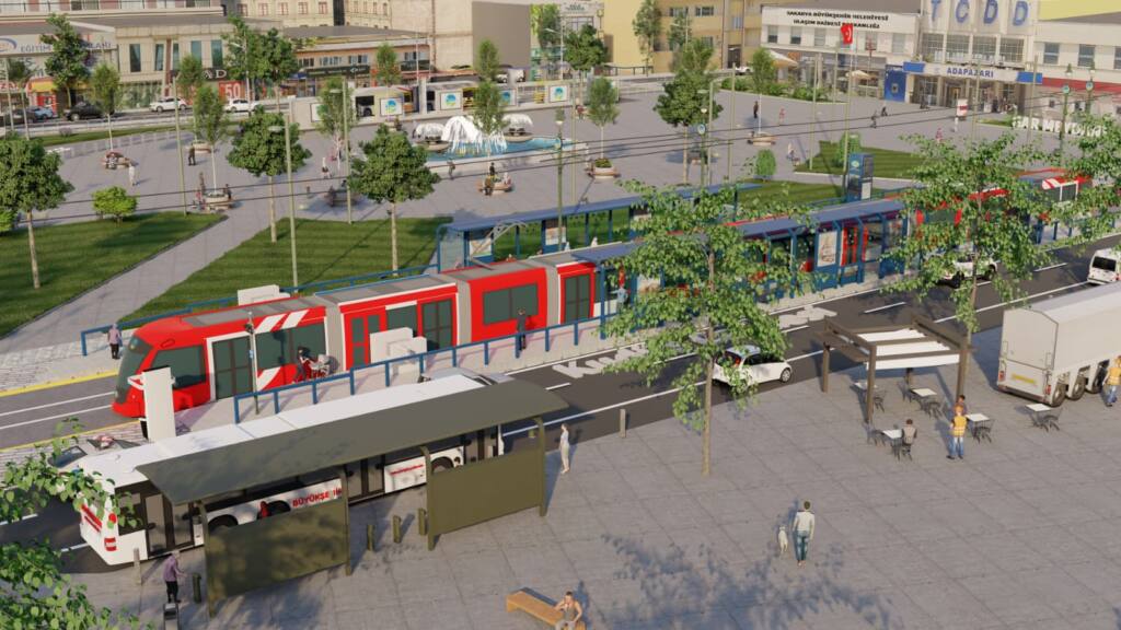 Sakarya’ya Ulaşılabilir Yeşil Koridor ve Raylı Sistem Geliyor