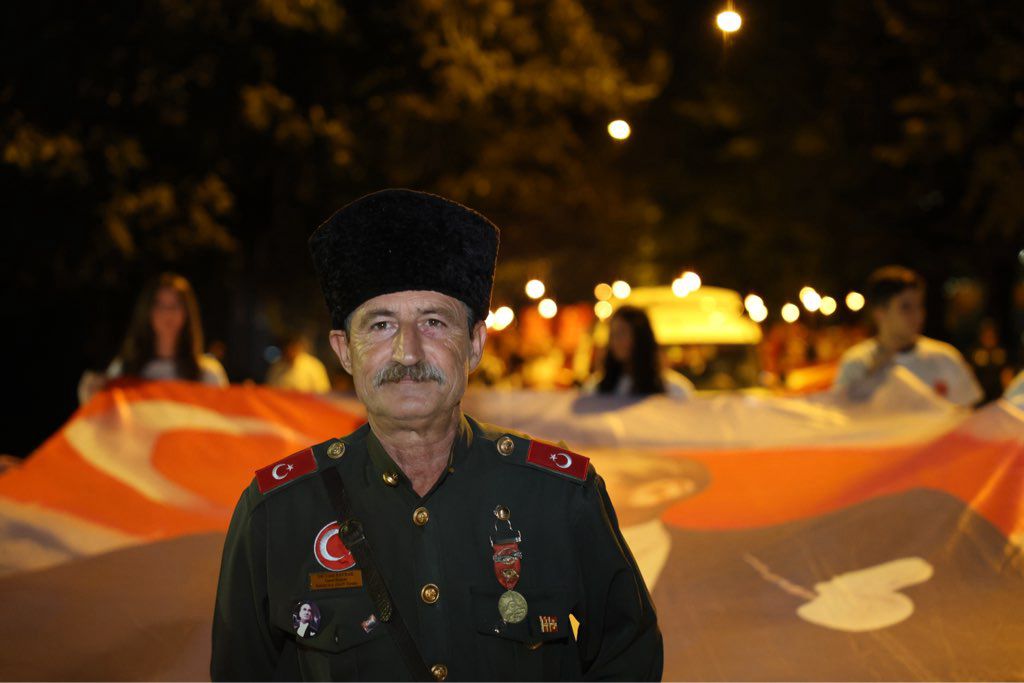 Sapanca’da 30 Ağustos Zafer Bayramı Fener Alayı Yürüyüşü Yapıldı