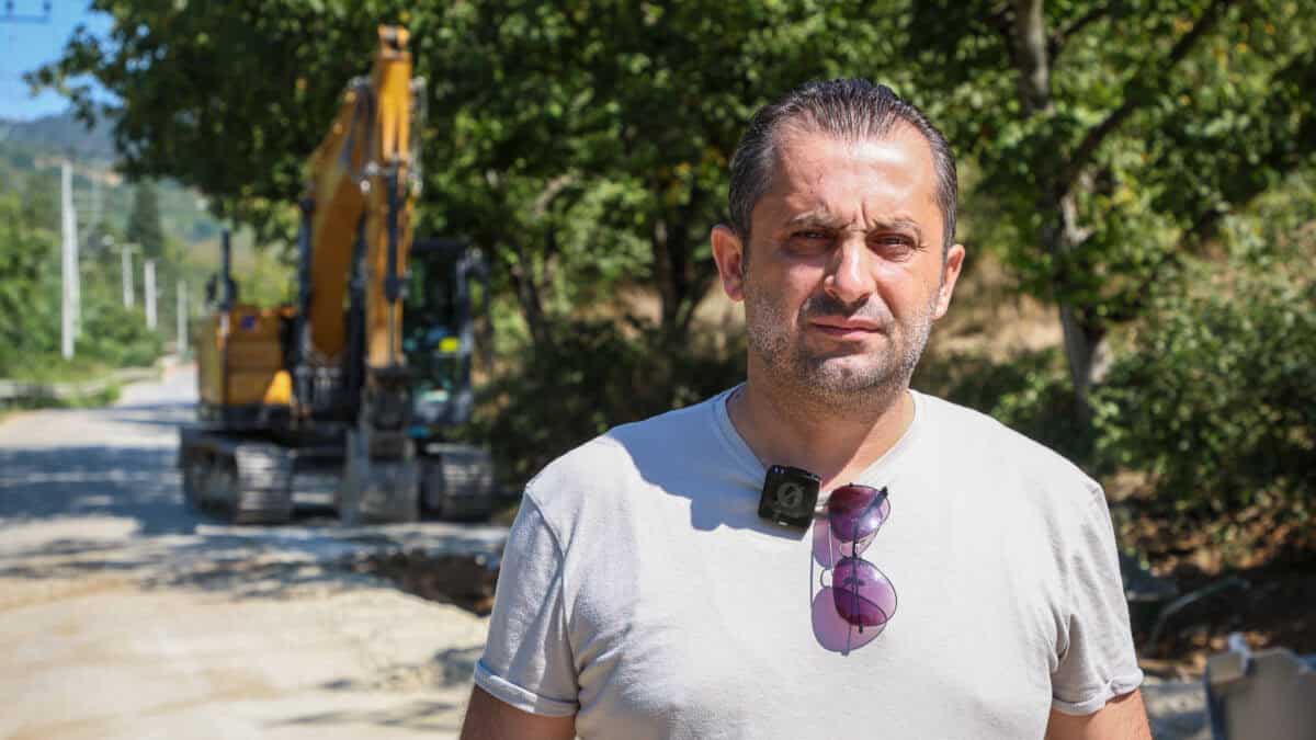SASKİ Aşağıdereköy altyapısını yeniliyor