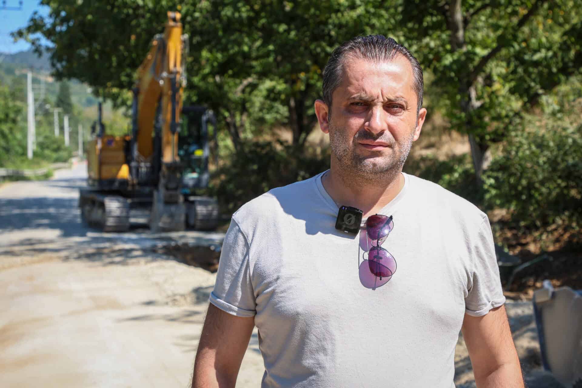 SASKİ Aşağıdereköy altyapısını yeniliyor