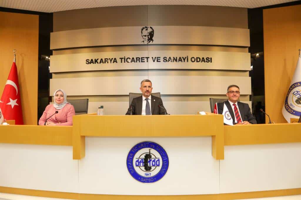 SATSO Meclisinde Sektörel Sorunlar ve Verimlilik Konuşuldu