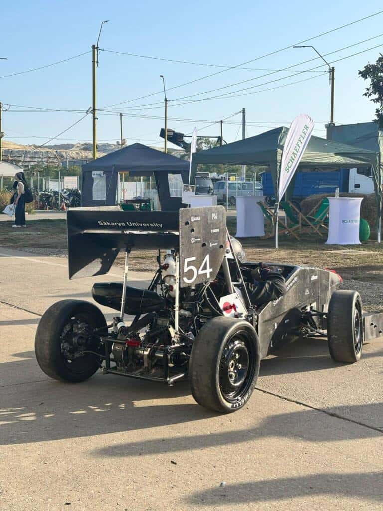 SAU Formula Ekibi ADA02 ile Romanya’da Yarışıyor