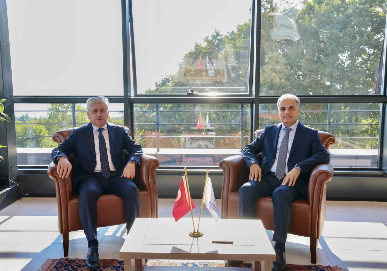 SAÜ Rektörlüğüne Yeniden Atama Gerçekleşti