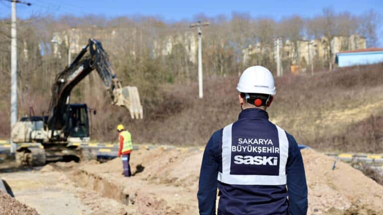 Şehir Hastanesi altyapı çalışmaları tamamlanıyor