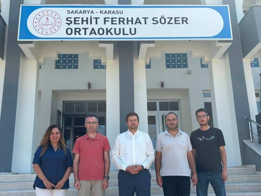 Şehit Ferhat Sözer Okullarında Eğitim Hazırlıkları Sürüyor