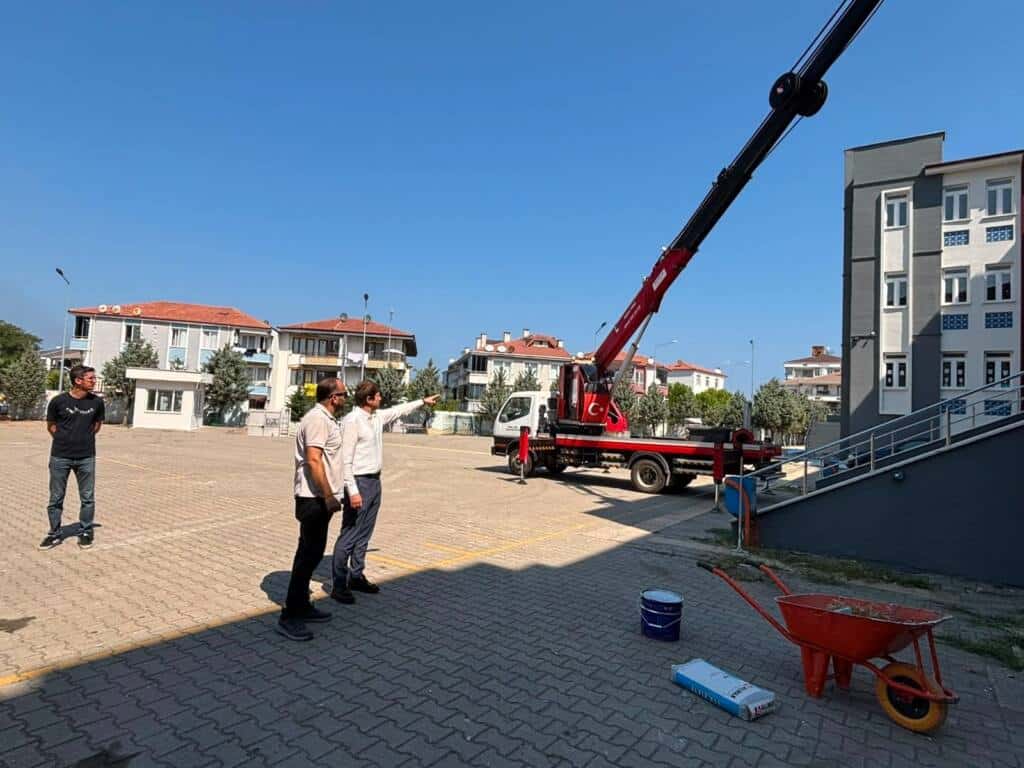 Şehit Ferhat Sözer Okullarında Eğitim Hazırlıkları Sürüyor