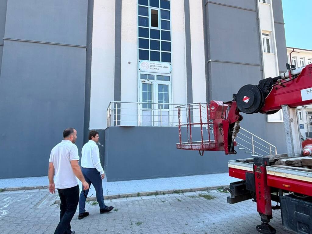 Şehit Ferhat Sözer Okullarında Eğitim Hazırlıkları Sürüyor