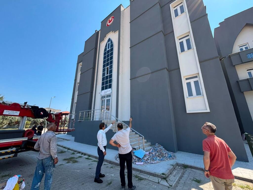 Şehit Ferhat Sözer Okullarında Eğitim Hazırlıkları Sürüyor